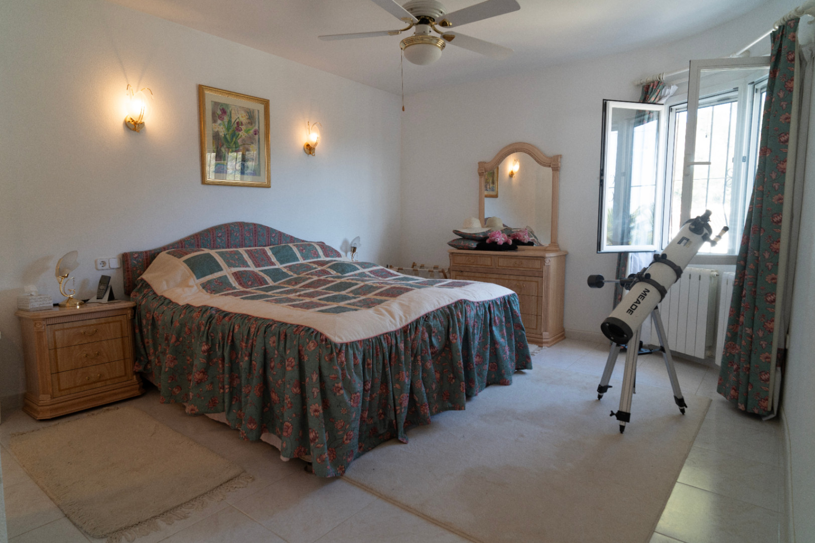 Villa mediterránea en venta en el Portet con vistas al mar