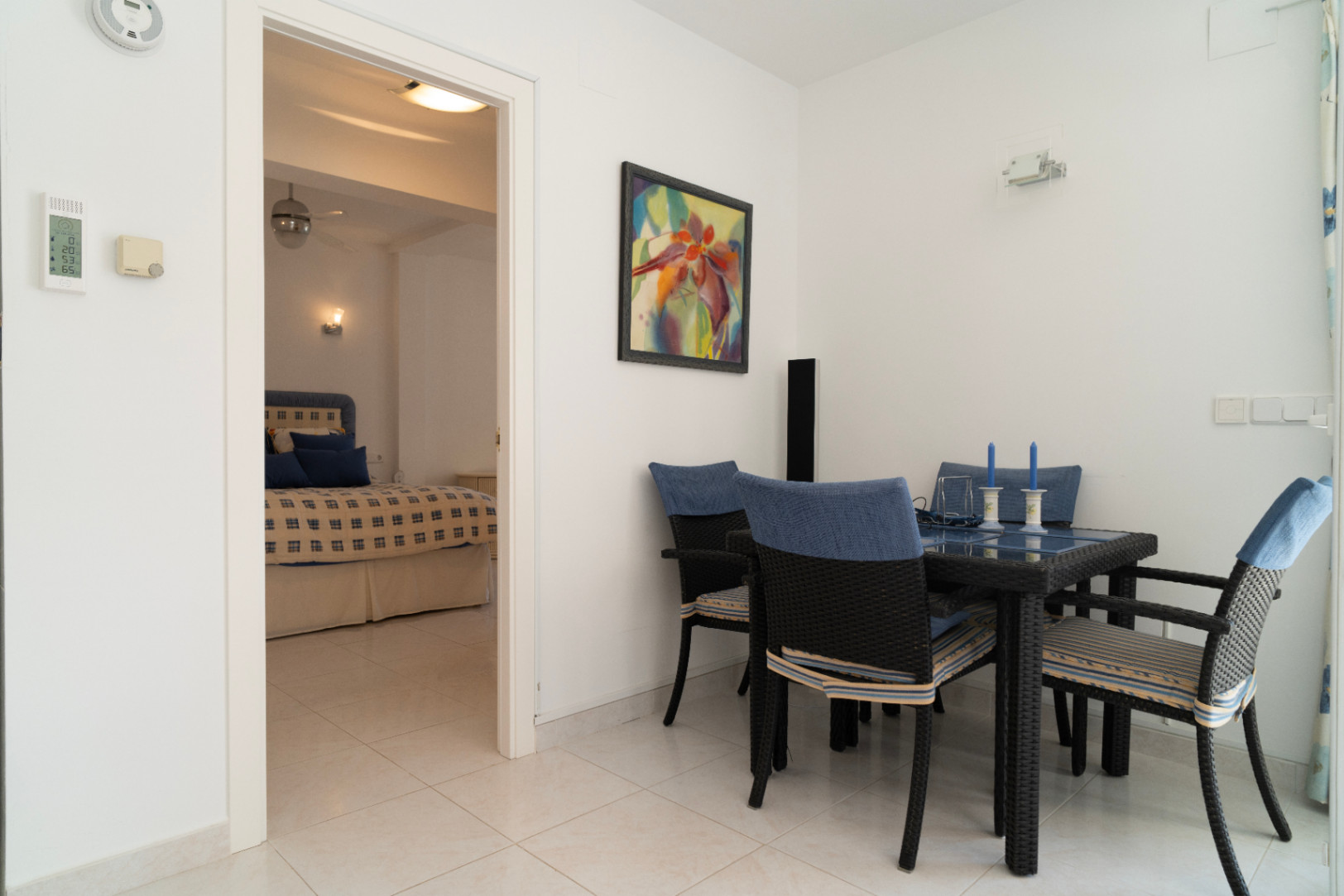 Villa mediterránea en venta en el Portet con vistas al mar