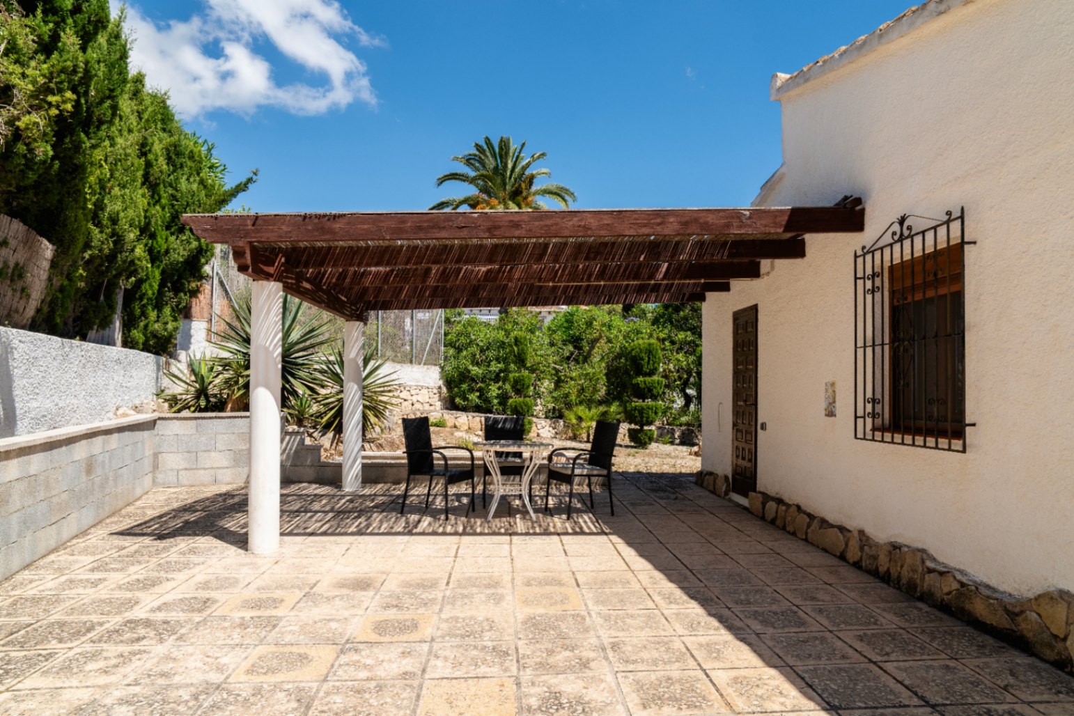 Chalet en venta en Moraira, La Sabatera - 2 dormitorios y piscina