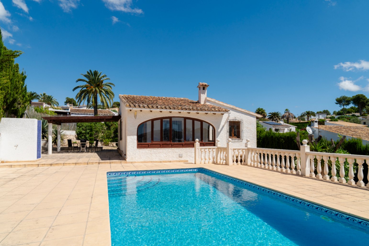 Villa te koop in Moraira, La Sabatera - 2 slaapkamers en zwembad