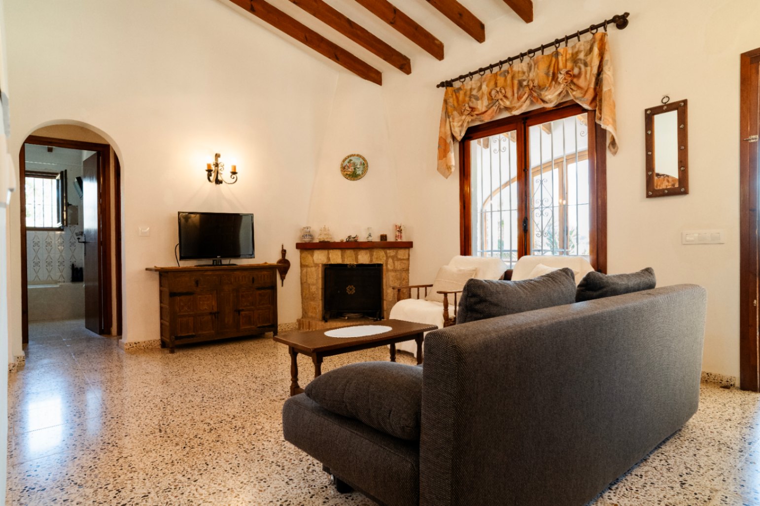 Chalet en venta en Moraira, La Sabatera - 2 dormitorios y piscina