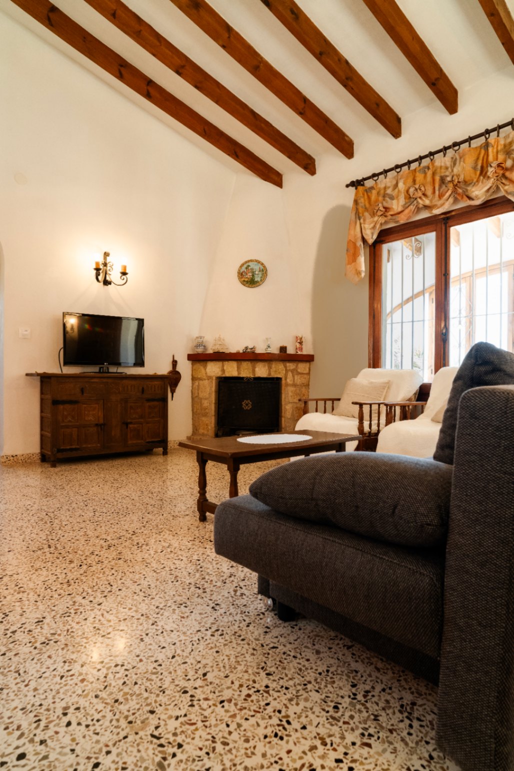 Chalet en venta en Moraira, La Sabatera - 2 dormitorios y piscina