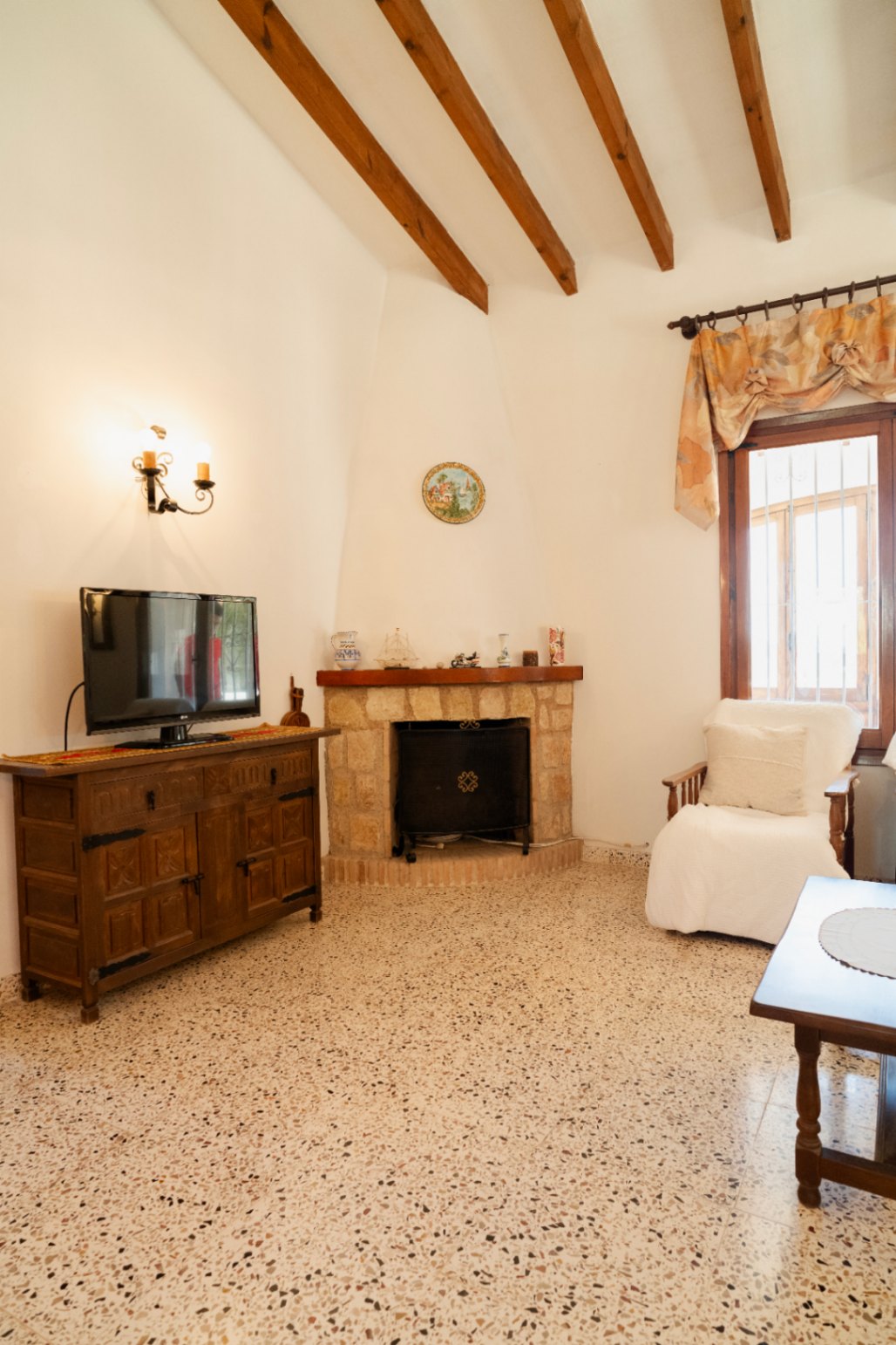 Chalet en venta en Moraira, La Sabatera - 2 dormitorios y piscina