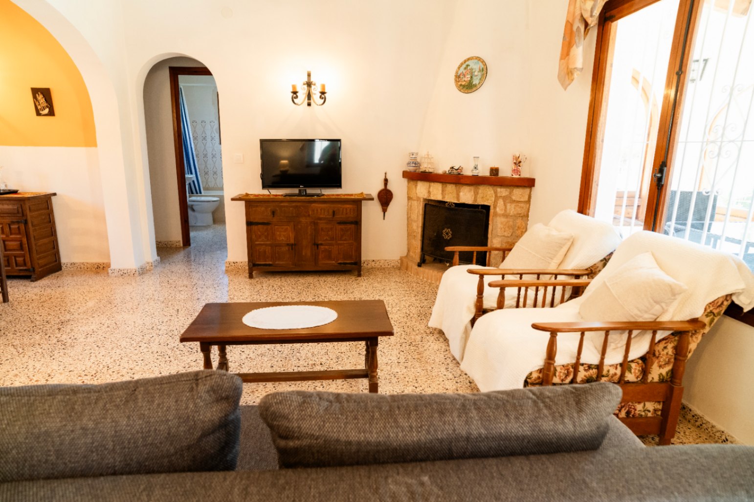 Chalet en venta en Moraira, La Sabatera - 2 dormitorios y piscina