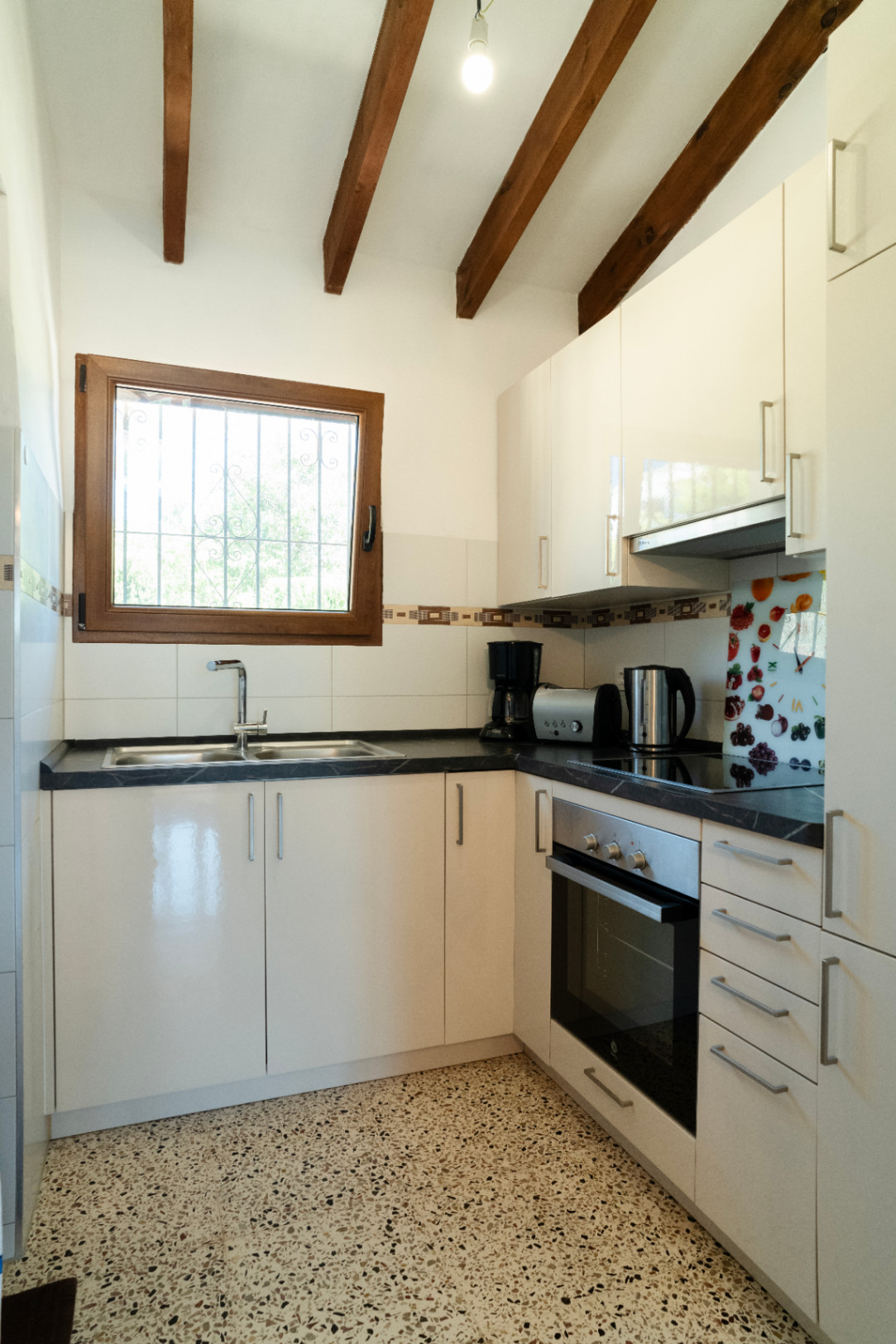 Chalet en venta en Moraira, La Sabatera - 2 dormitorios y piscina
