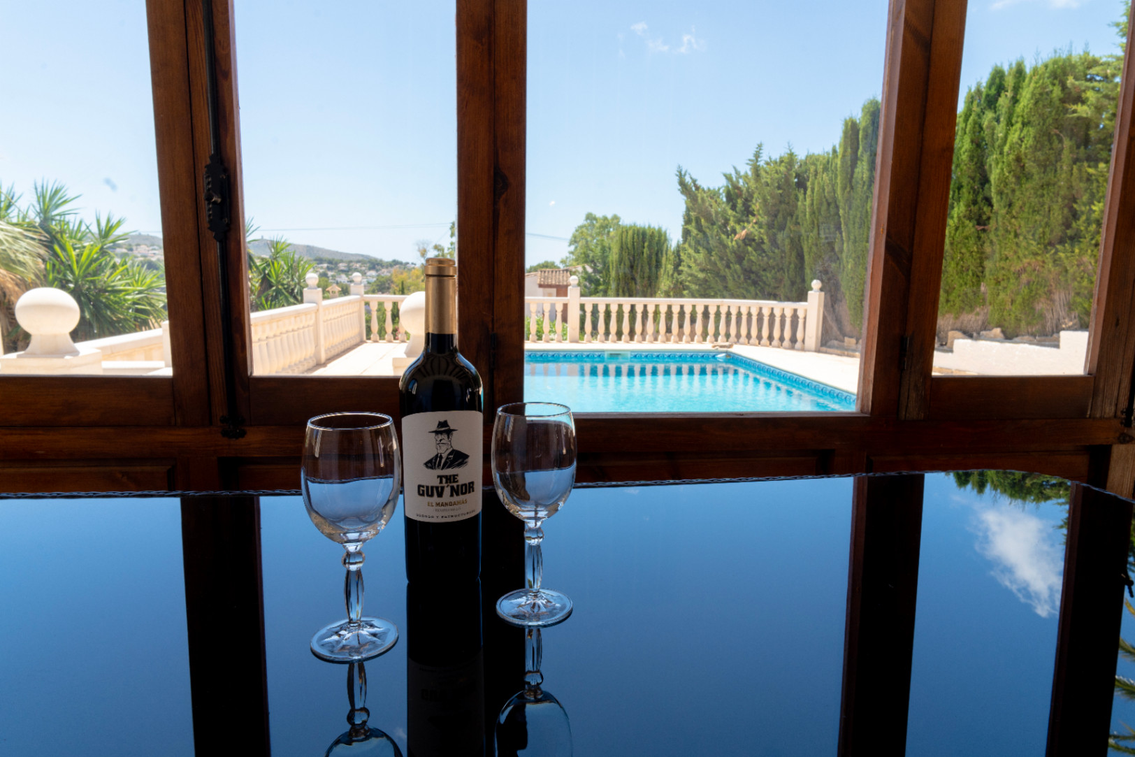 Chalet en venta en Moraira, La Sabatera - 2 dormitorios y piscina