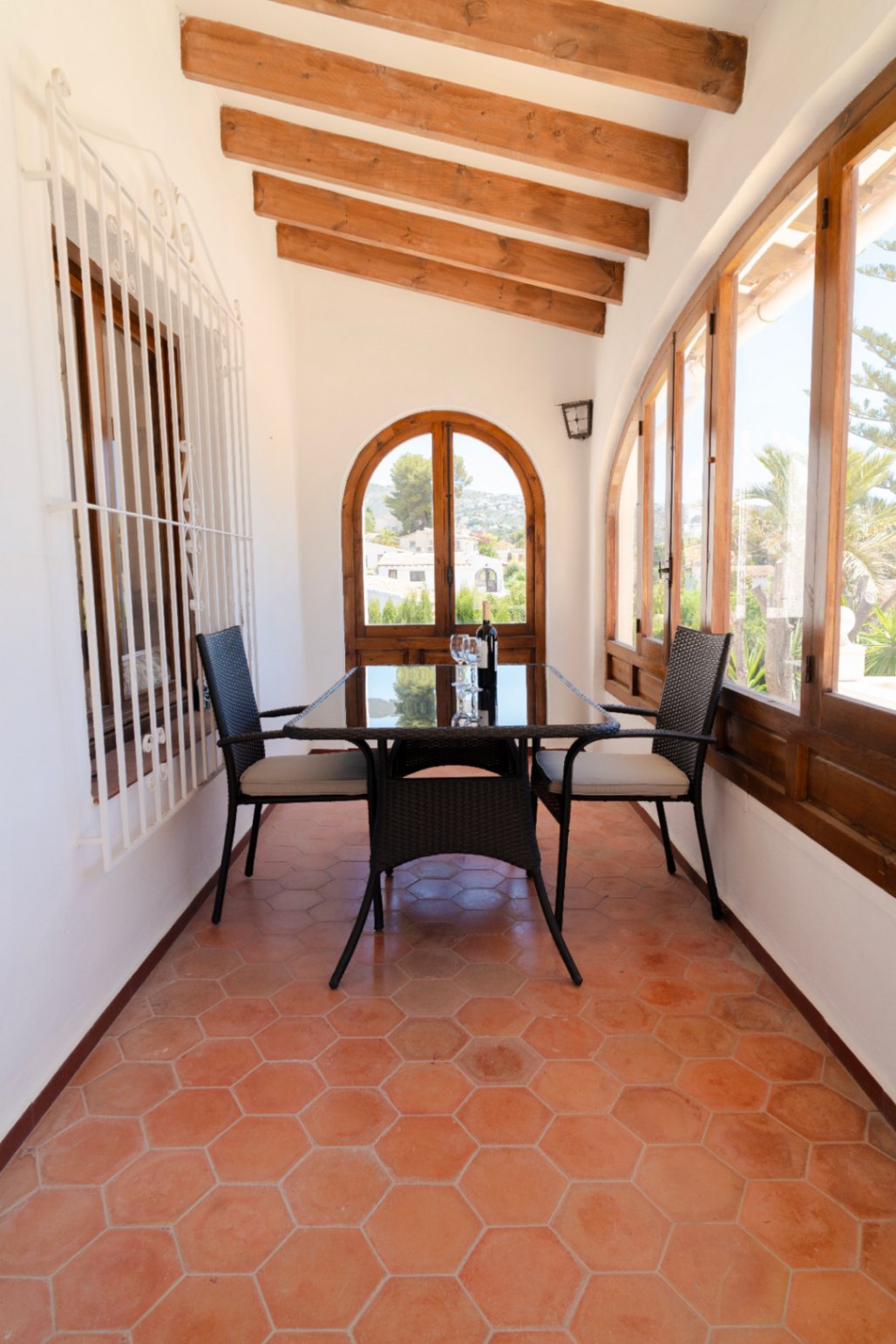 Chalet en venta en Moraira, La Sabatera - 2 dormitorios y piscina