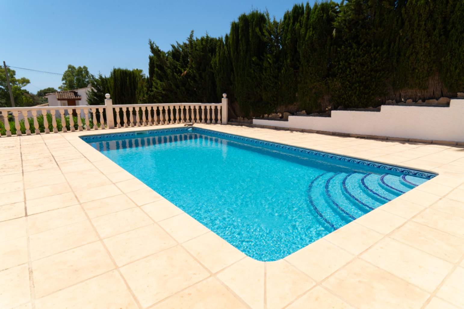 Chalet en venta en Moraira, La Sabatera - 2 dormitorios y piscina