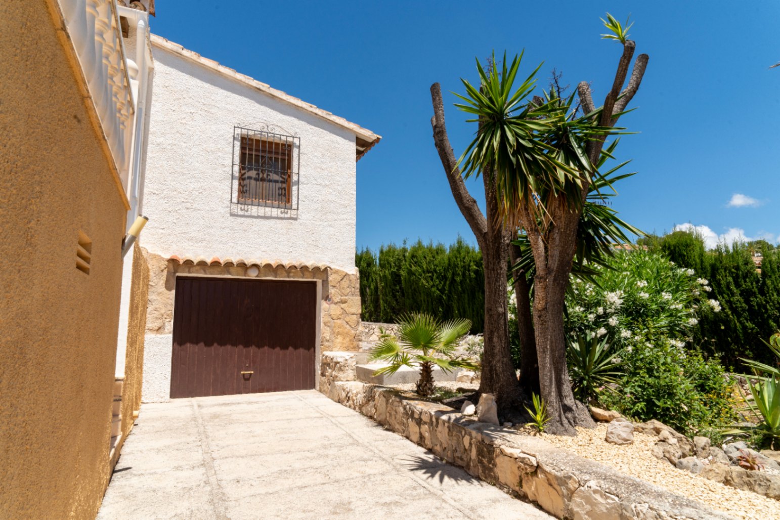 Chalet en venta en Moraira, La Sabatera - 2 dormitorios y piscina