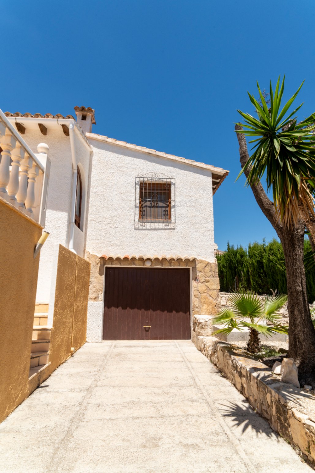 Chalet en venta en Moraira, La Sabatera - 2 dormitorios y piscina