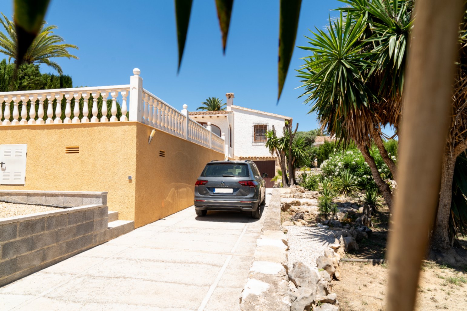 Chalet en venta en Moraira, La Sabatera - 2 dormitorios y piscina