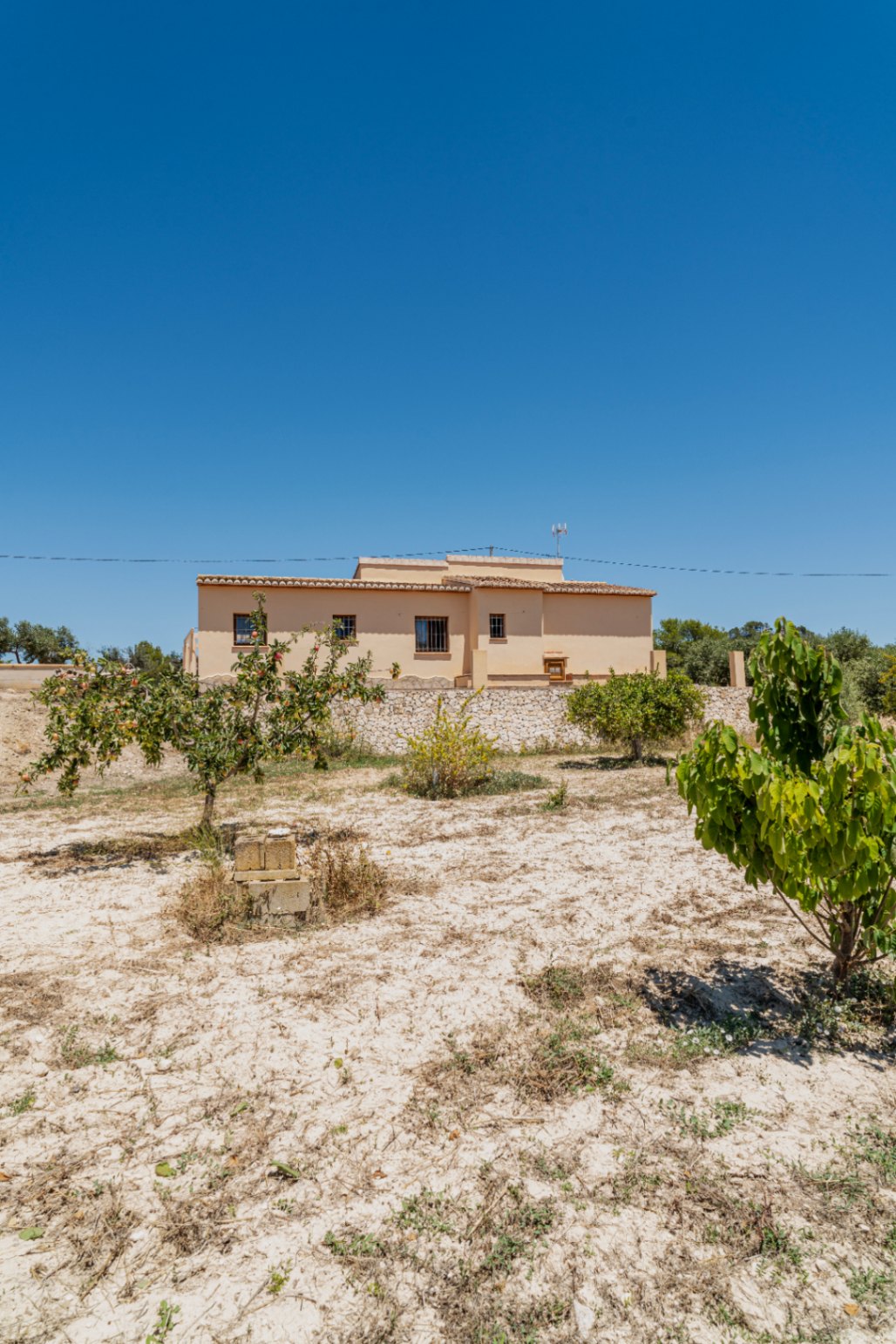 Fantastique propriété à vendre avec vue sur la mer à Benissa.