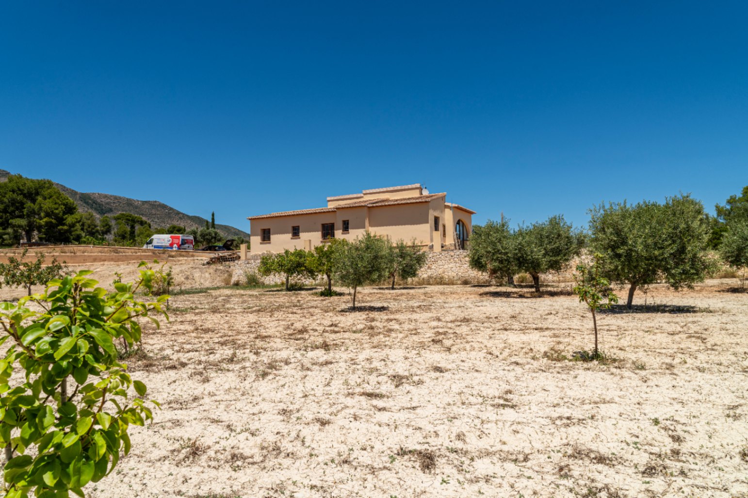 Fantastique propriété à vendre avec vue sur la mer à Benissa.