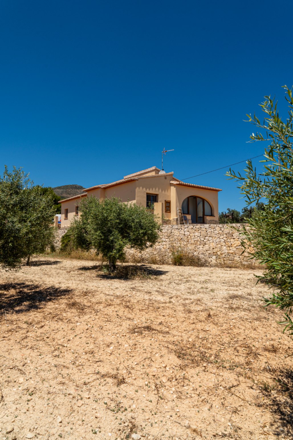 Fantastisches Anwesen zu verkaufen mit Meerblick in Benissa.