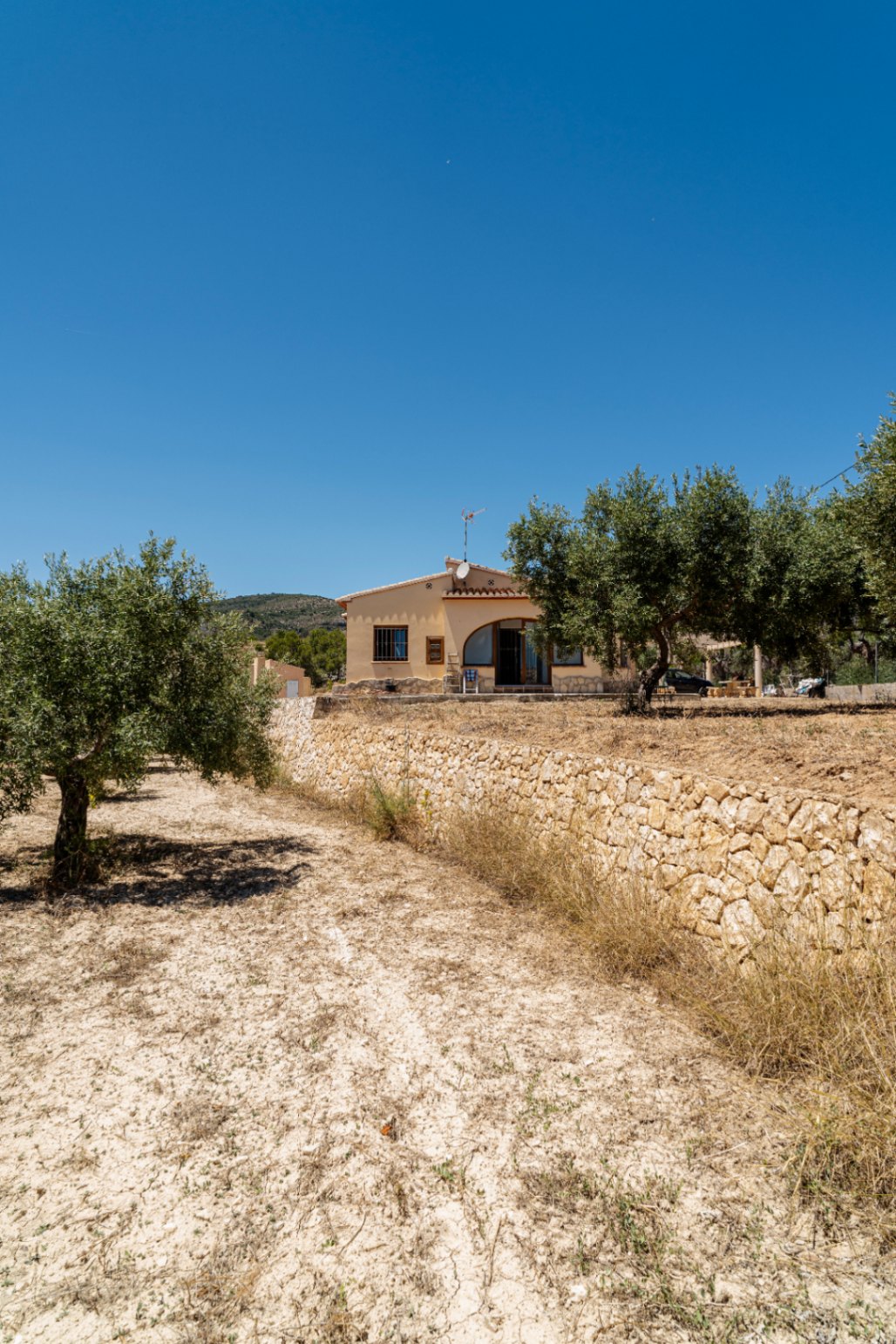 Fantastique propriété à vendre avec vue sur la mer à Benissa.