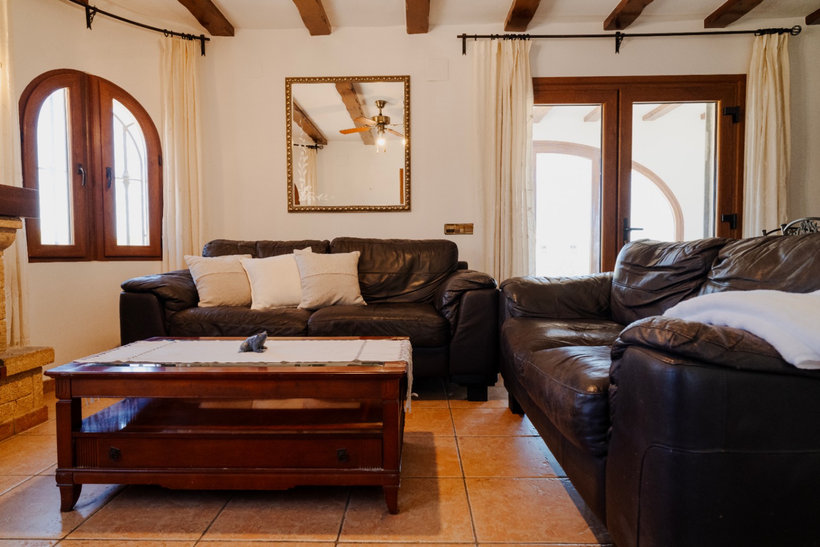 Fantastique propriété à vendre avec vue sur la mer à Benissa.