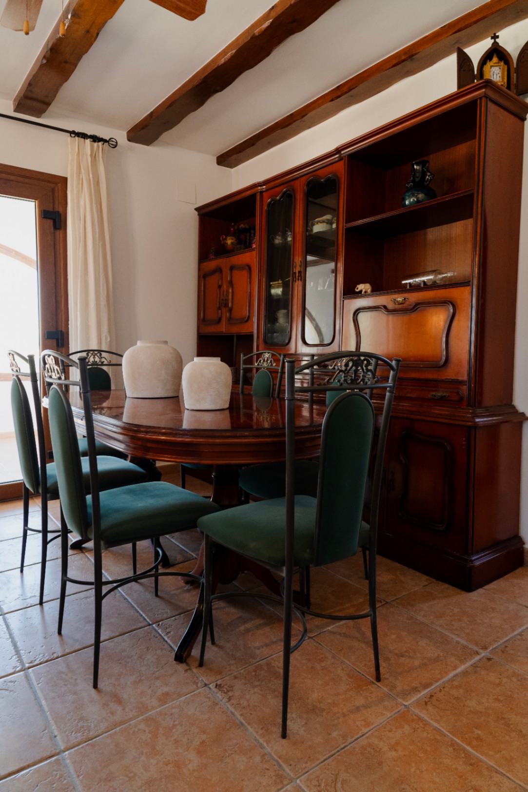 Fantastique propriété à vendre avec vue sur la mer à Benissa.