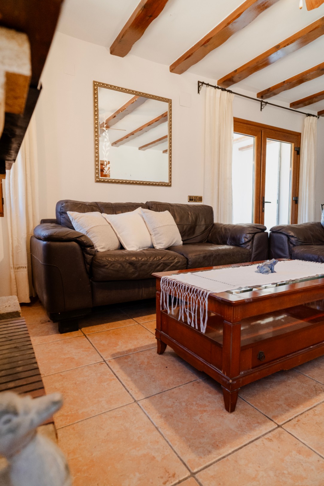 Fantastique propriété à vendre avec vue sur la mer à Benissa.
