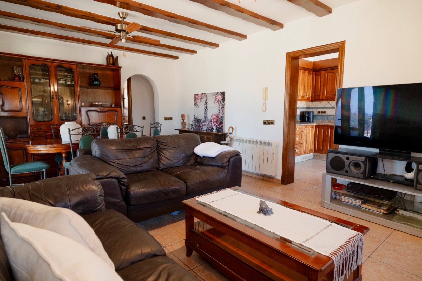 Fantastique propriété à vendre avec vue sur la mer à Benissa.