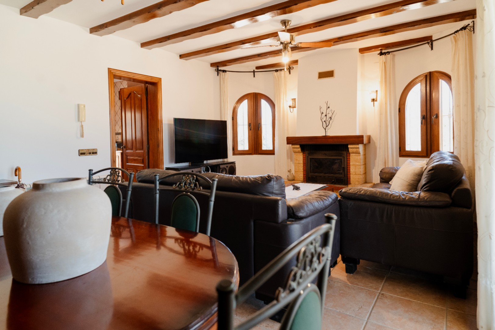 Fantastique propriété à vendre avec vue sur la mer à Benissa.
