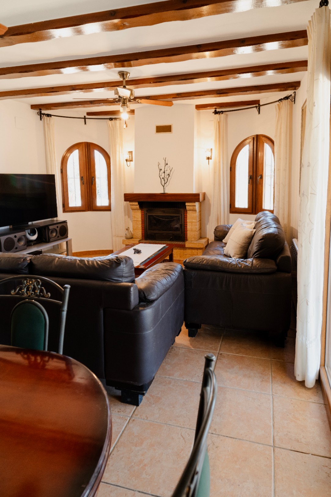 Fantastique propriété à vendre avec vue sur la mer à Benissa.