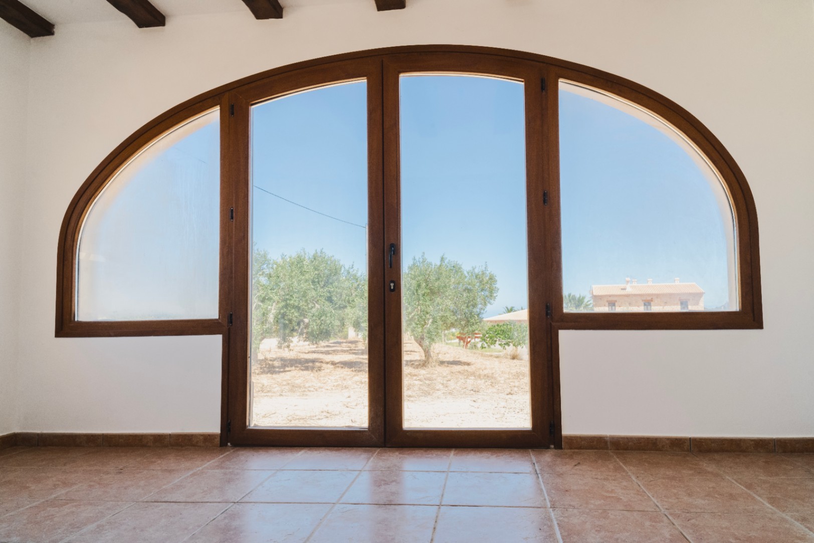 Fantastique propriété à vendre avec vue sur la mer à Benissa.