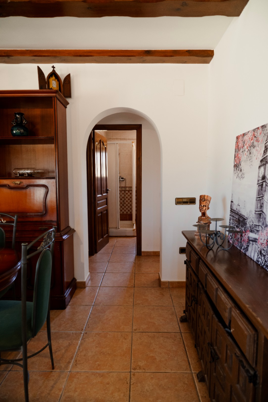 Fantastique propriété à vendre avec vue sur la mer à Benissa.