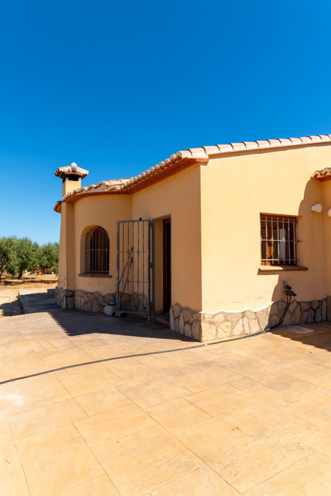 Fantastique propriété à vendre avec vue sur la mer à Benissa.