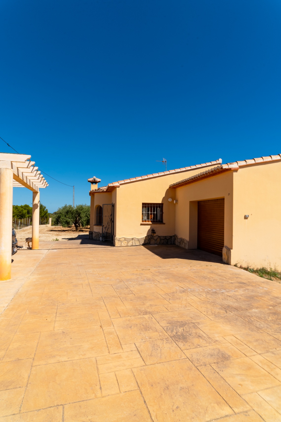 Fantastique propriété à vendre avec vue sur la mer à Benissa.