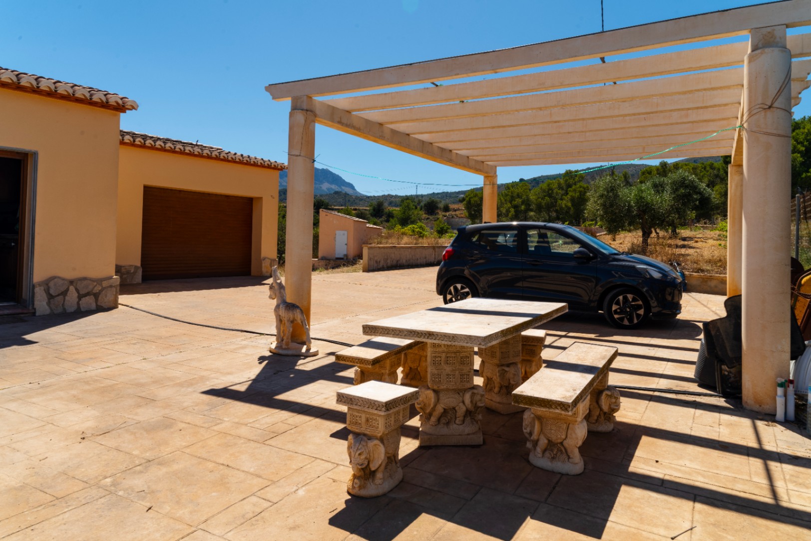 Fantastique propriété à vendre avec vue sur la mer à Benissa.