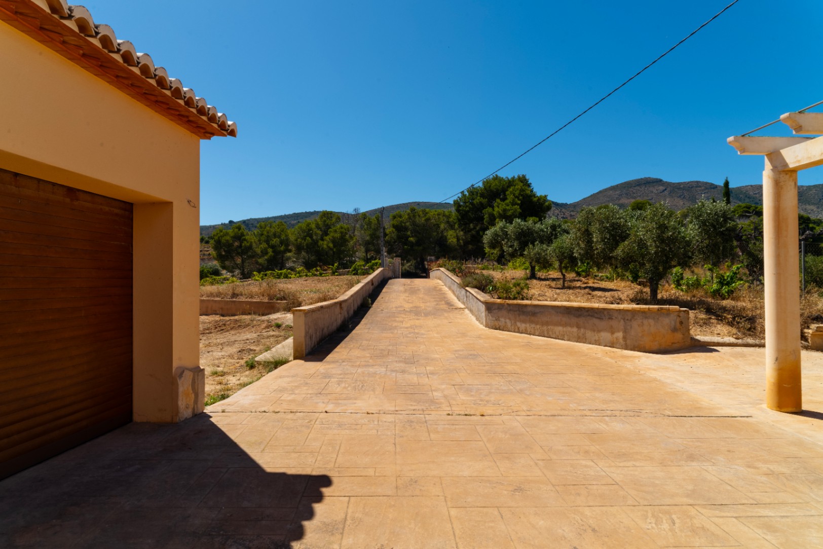 Fantastique propriété à vendre avec vue sur la mer à Benissa.