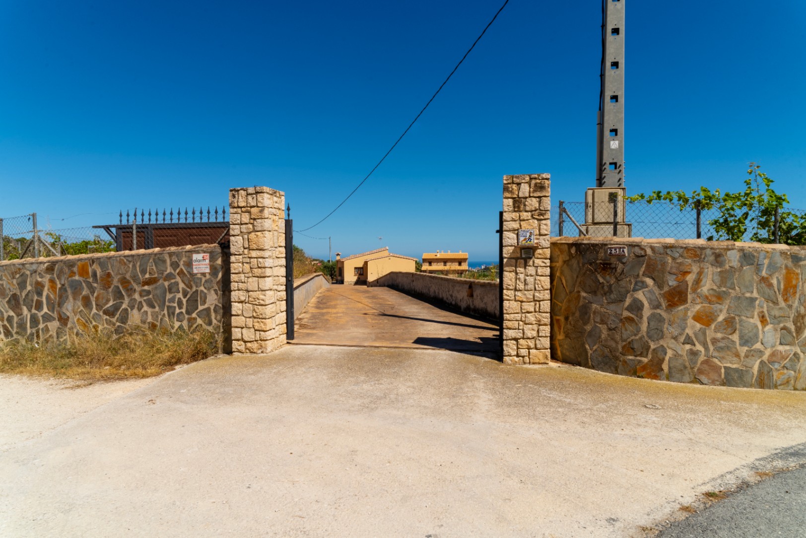Fantastique propriété à vendre avec vue sur la mer à Benissa.