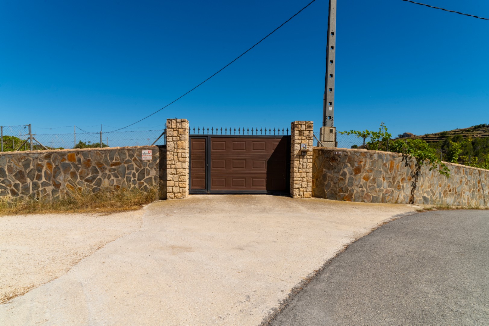 Fantastique propriété à vendre avec vue sur la mer à Benissa.