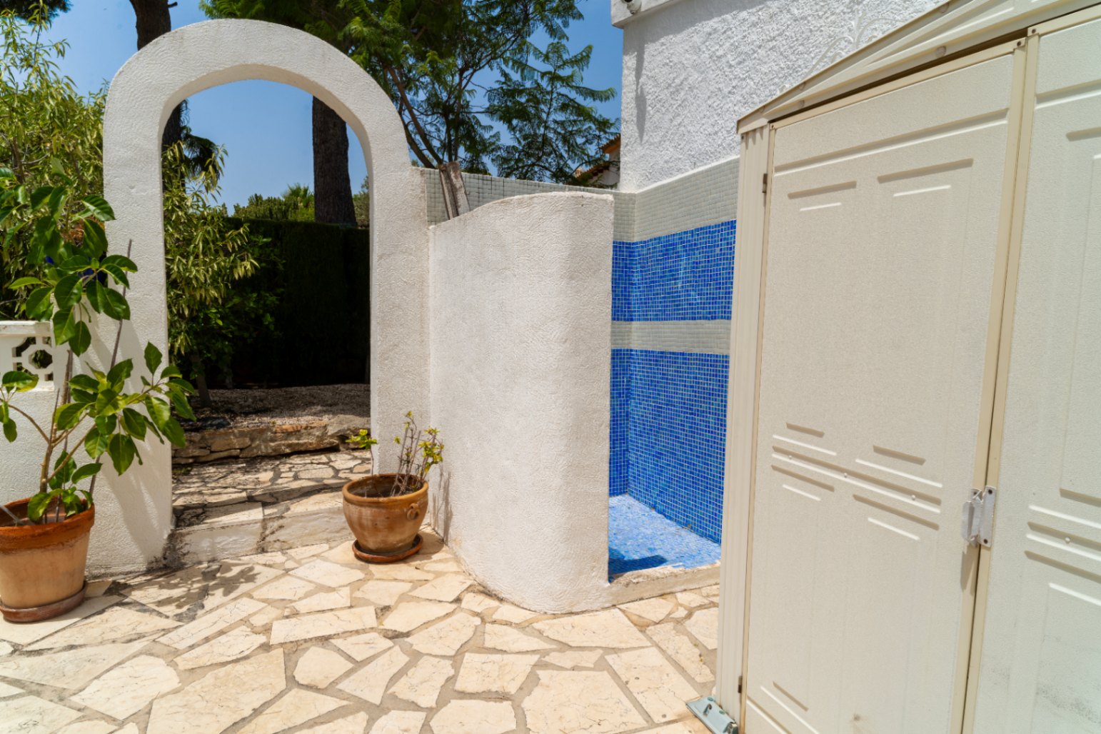 Chalet zu verkaufen in Moraira, La Sabatera: 2 Schlafzimmer, Pool.