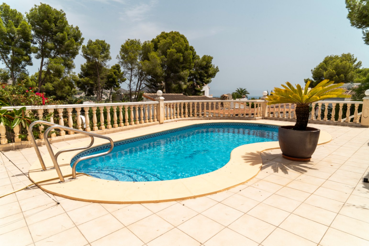 Chalet te koop in Moraira, La Sabatera: 2 slaapkamers, zwembad.