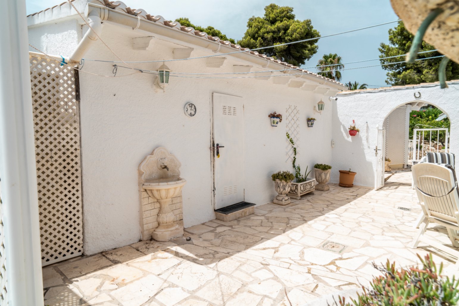 Chalet zu verkaufen in Moraira, La Sabatera: 2 Schlafzimmer, Pool.