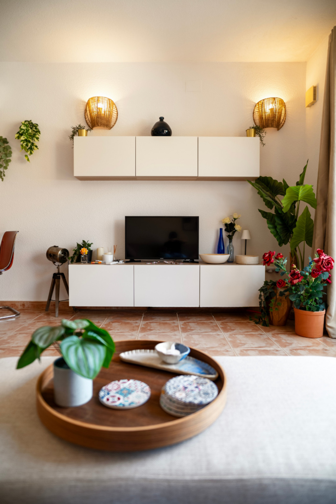 Luminoso apartamento de 2 dormitorios y 2 baños con piscina y a 15 minutos a pie de la playa Cumbre del Sol