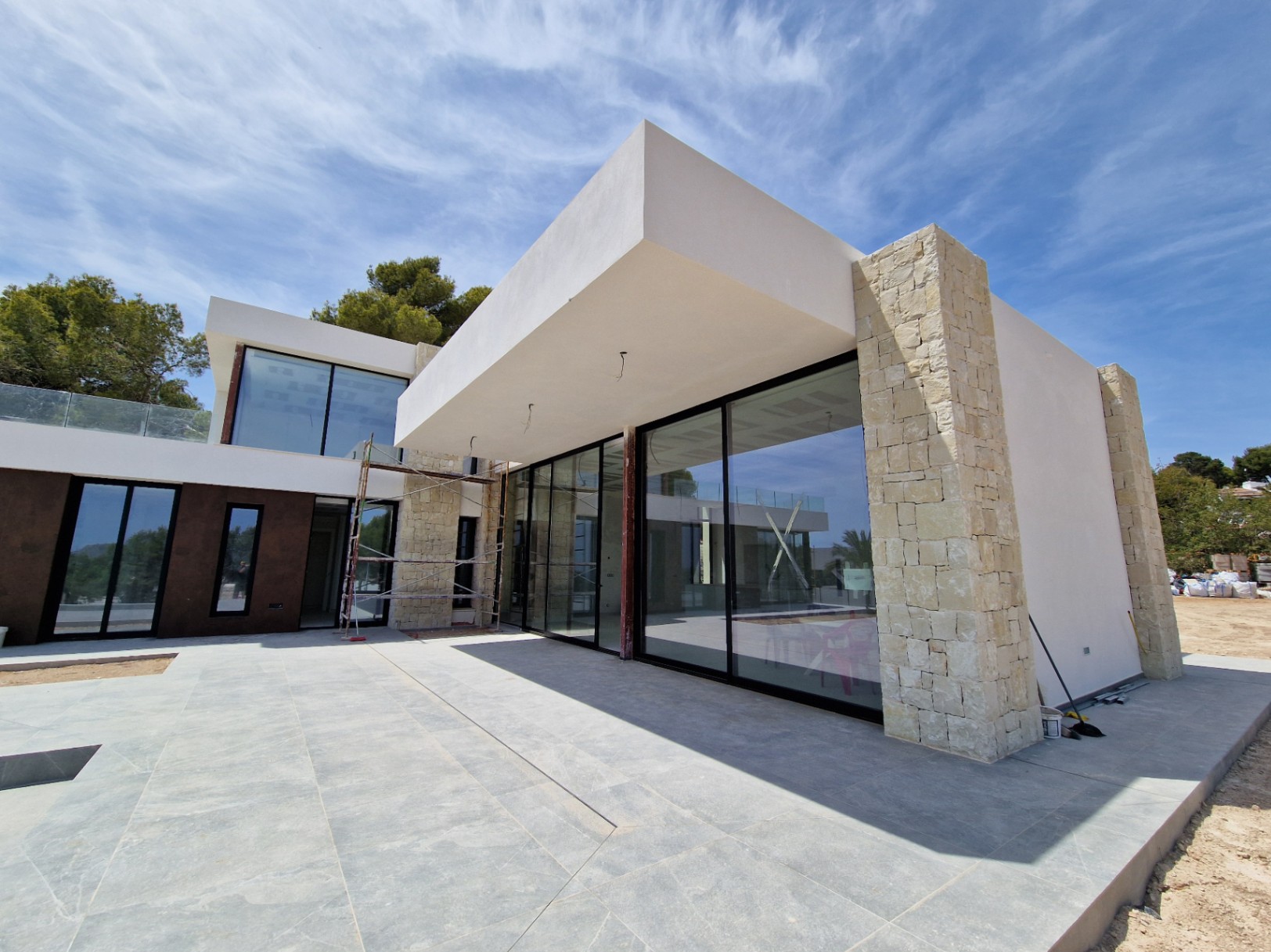 Magnifique villa de luxe à vendre à Moraira
