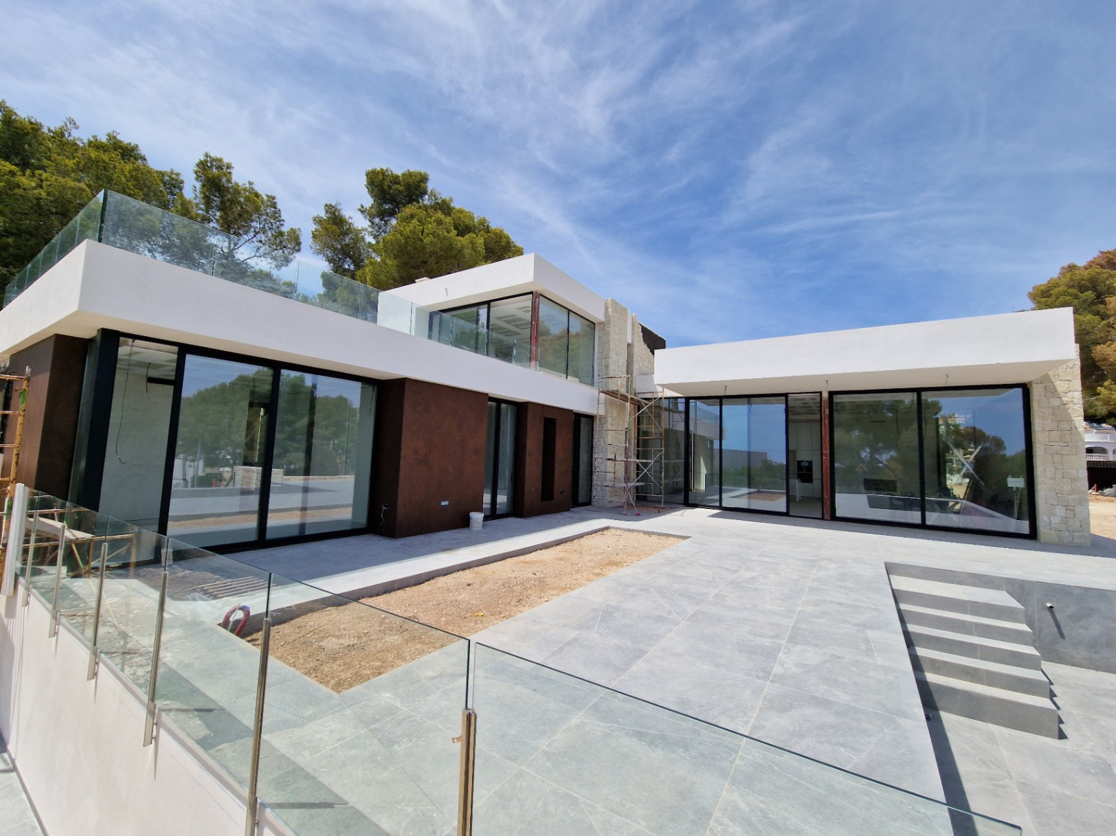 Magnifique villa de luxe à vendre à Moraira