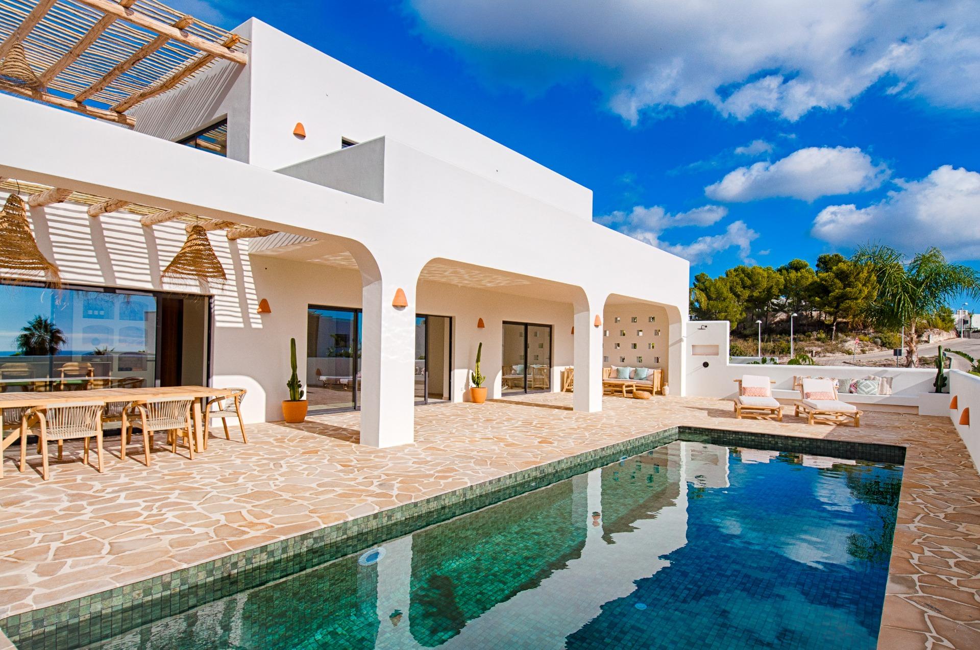 Ibiza villa te koop in Moraira