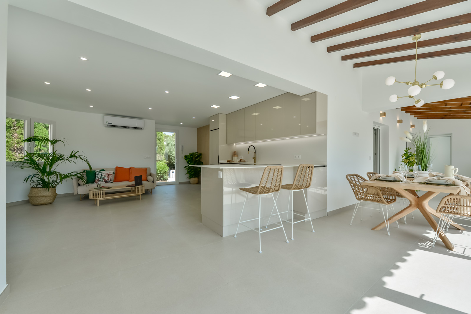 Atemberaubendes Einfamilienhaus zum Verkauf in der Urbanisation Buenavista in Benissa