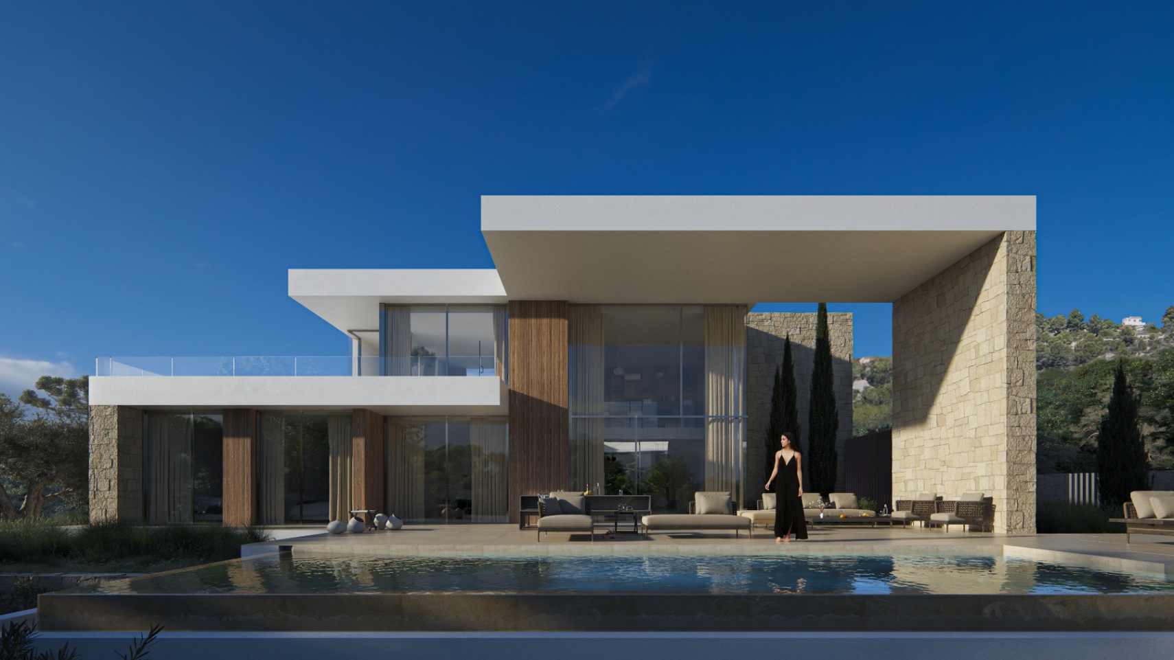 Exclusieve luxe villa te koop in Fanadix, Moraira
