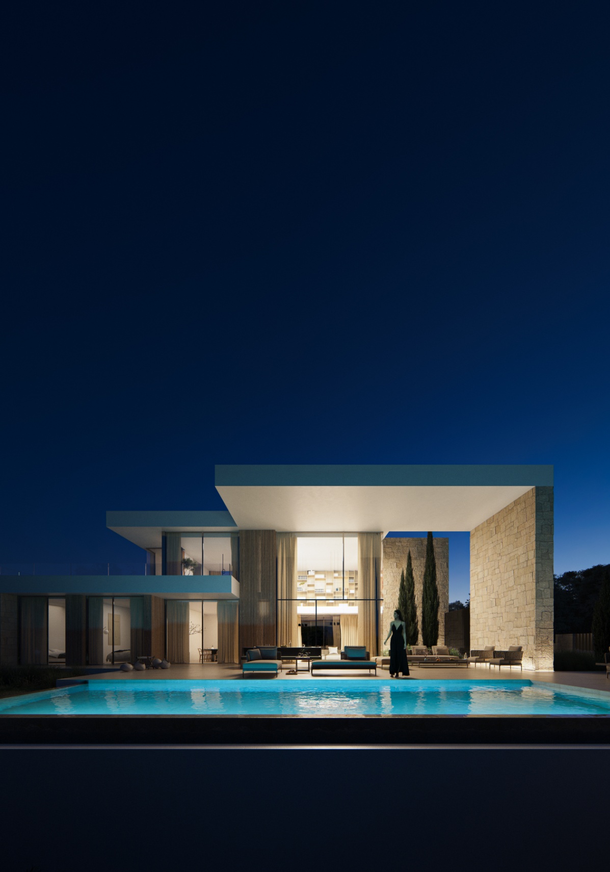 Exclusieve luxe villa te koop in Fanadix, Moraira