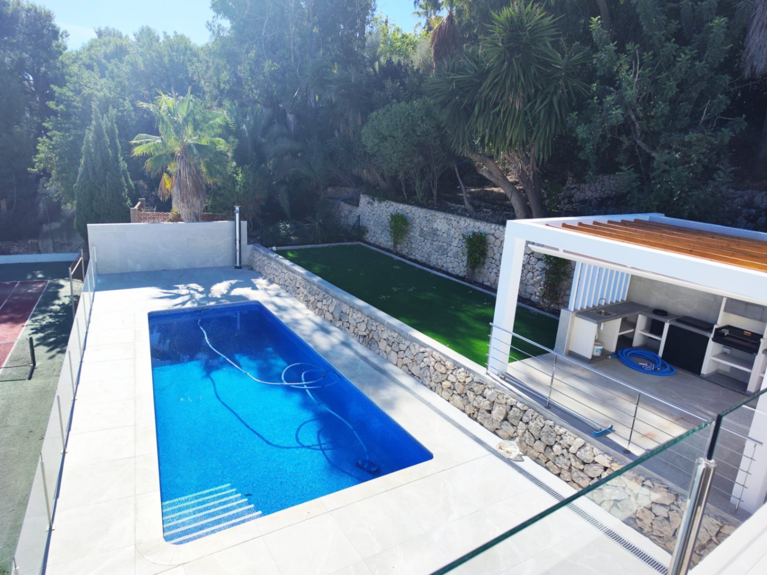 Villa zum Verkauf in Moraira mit Meerblick