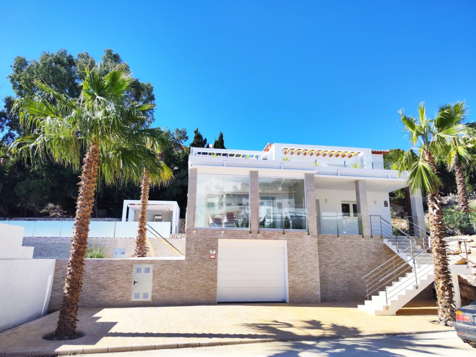 Villa te koop in Moraira met uitzicht op zee