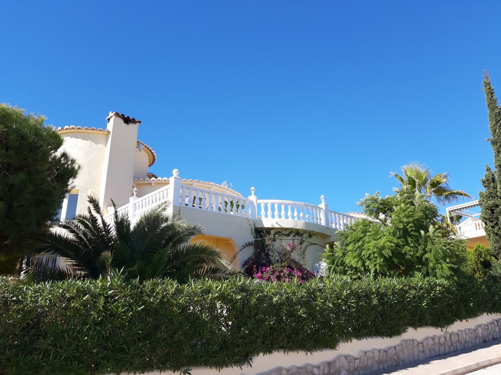 Villa mit Meerblick in Cumbre del Sol