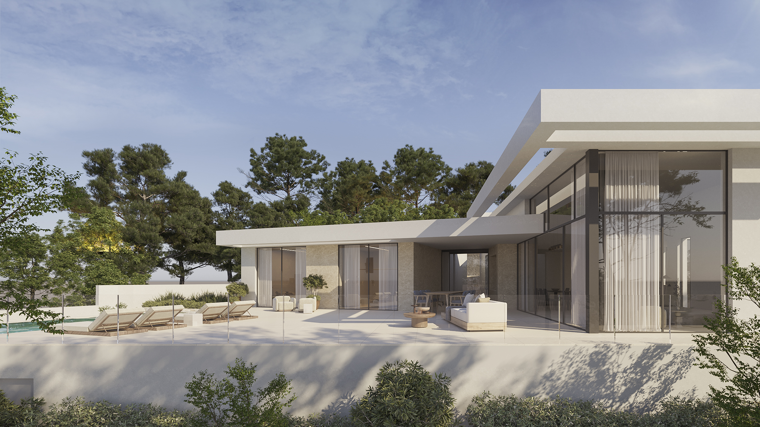 Nouveau projet de villa moderne à Benitachell