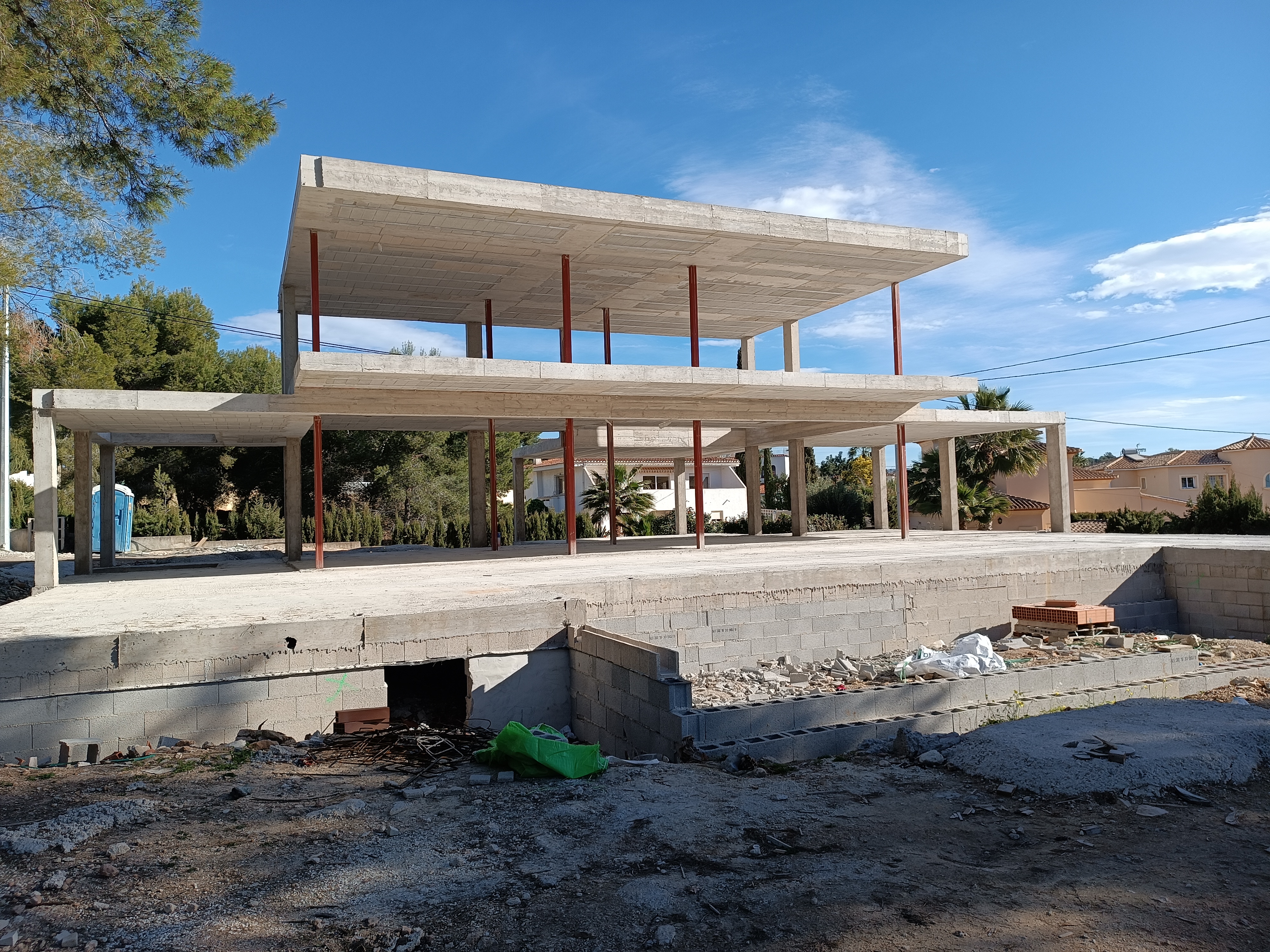 Nieuwbouw van luxe project in Calpe