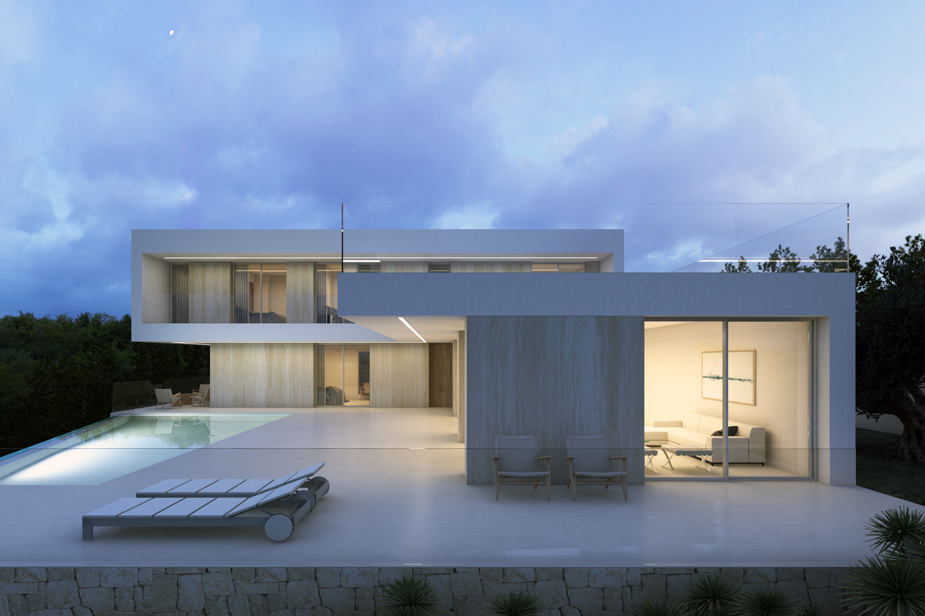 Nieuw modern villaproject in Benissa Costa